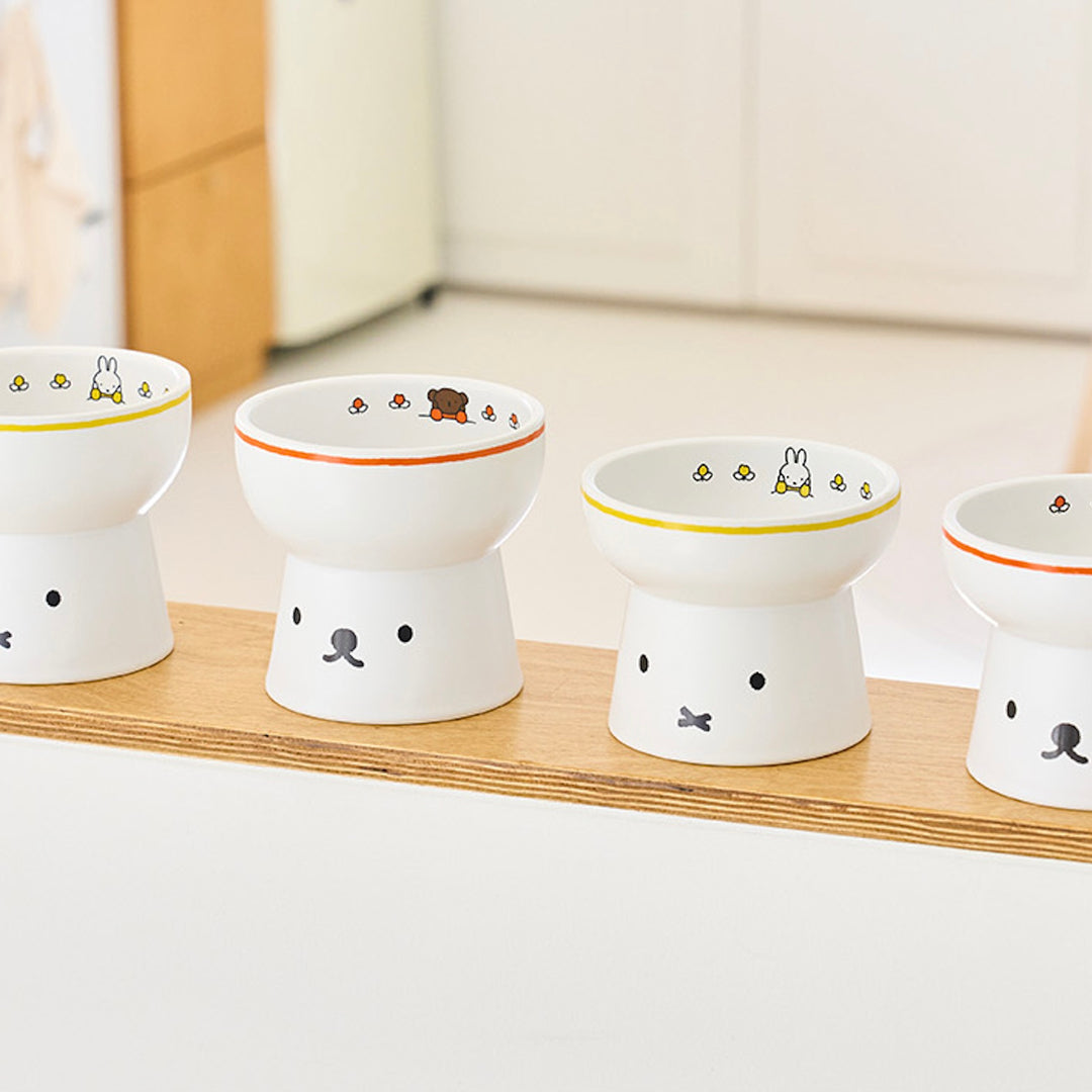 ※予約販売【noutti】Flower Miffy Bowl