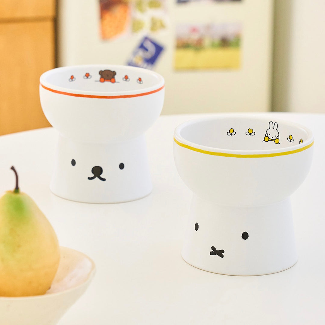 ※予約販売【noutti】Flower Miffy Bowl