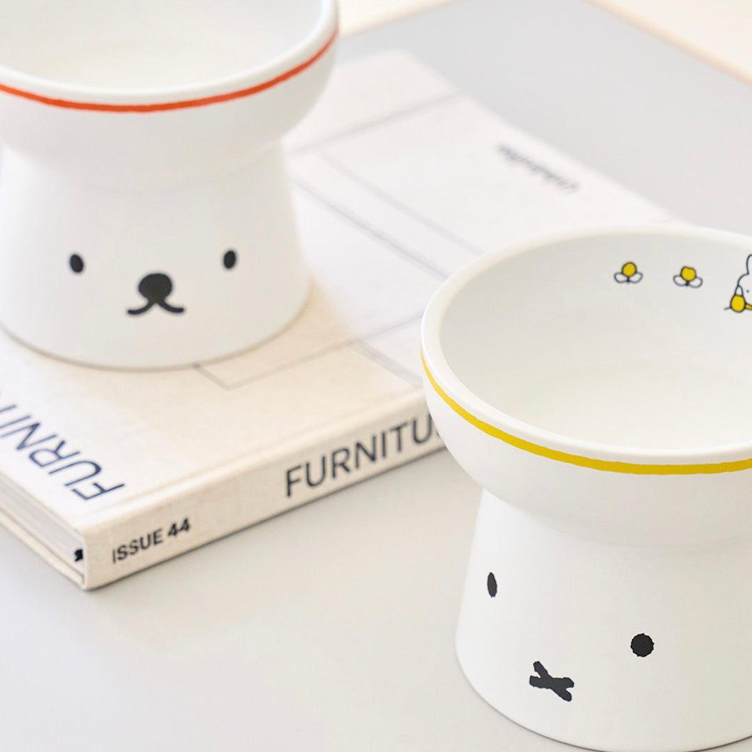 ※予約販売【noutti】Flower Miffy Bowl