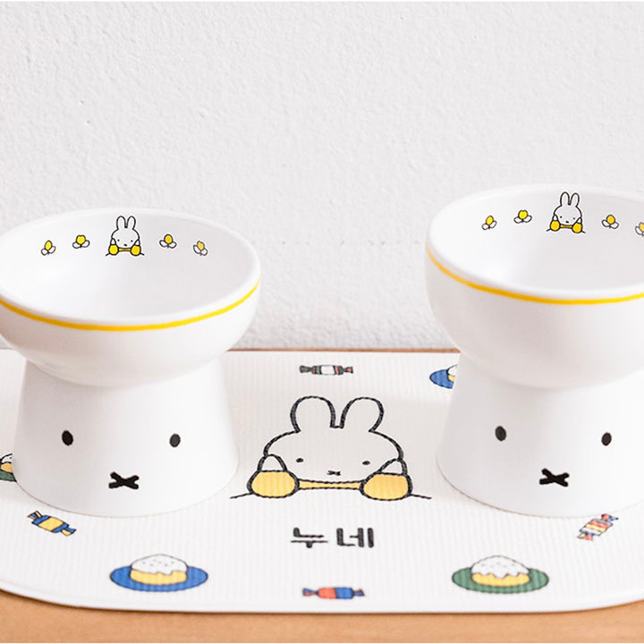 ※予約販売【noutti】Miffy Bowl Mat