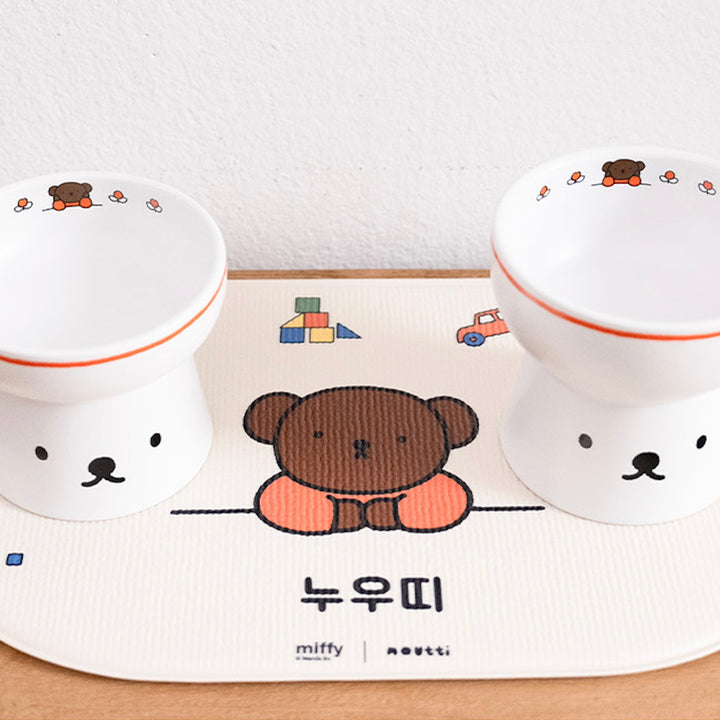 ※予約販売【noutti】Miffy Bowl Mat