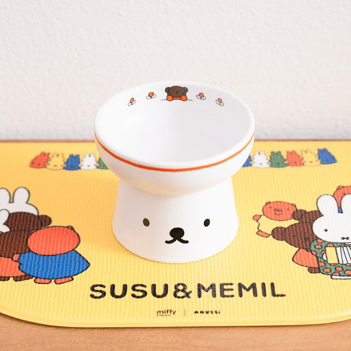 ※予約販売【noutti】Miffy Bowl Mat