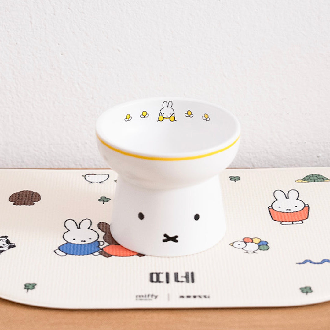 ※予約販売【noutti】Miffy Bowl Mat