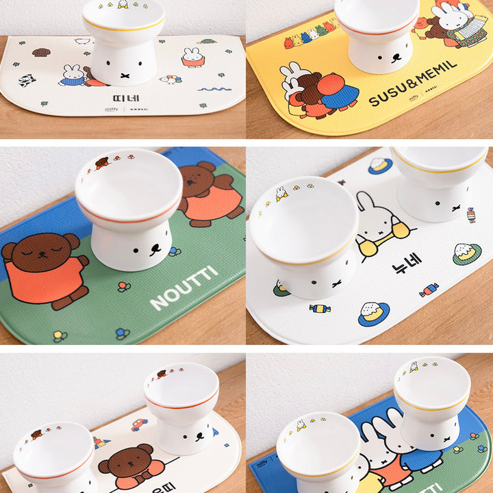 ※予約販売【noutti】Miffy Bowl Mat