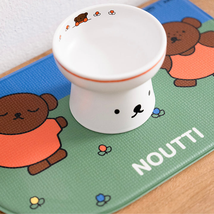 ※予約販売【noutti】Miffy Bowl Mat