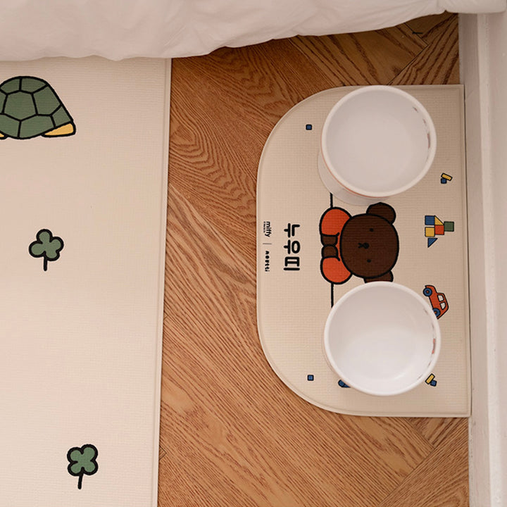 ※予約販売【noutti】Miffy Bowl Mat