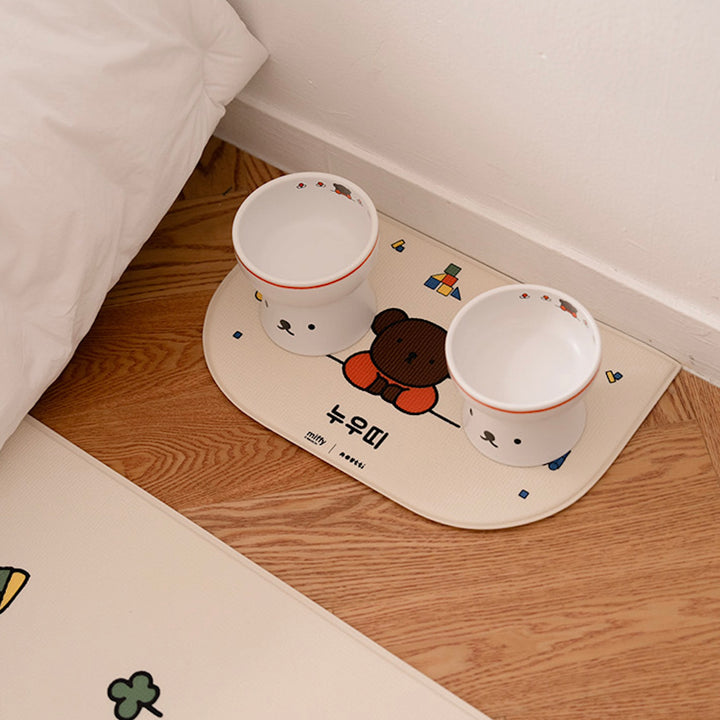 ※予約販売【noutti】Miffy Bowl Mat