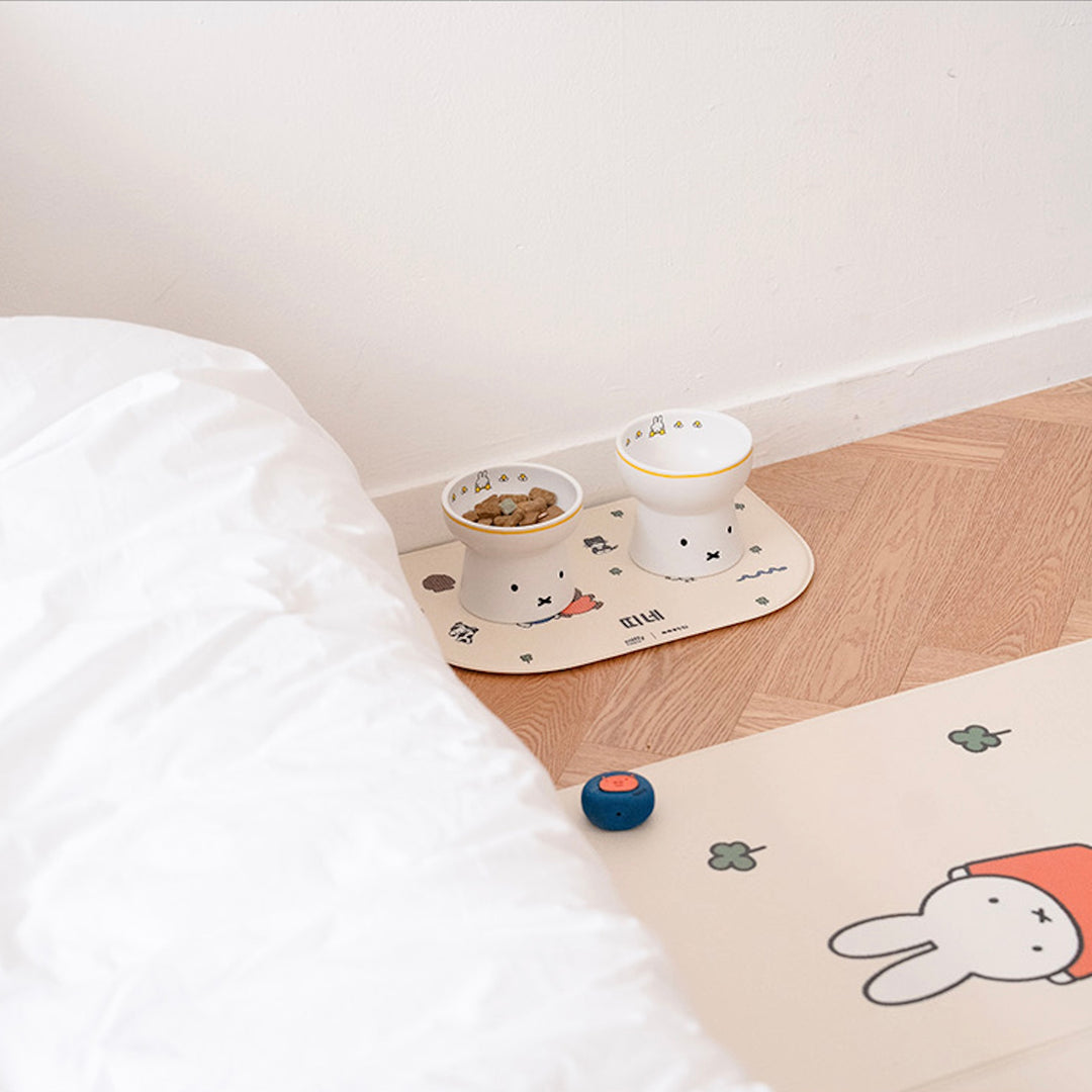 ※予約販売【noutti】Miffy Bowl Mat