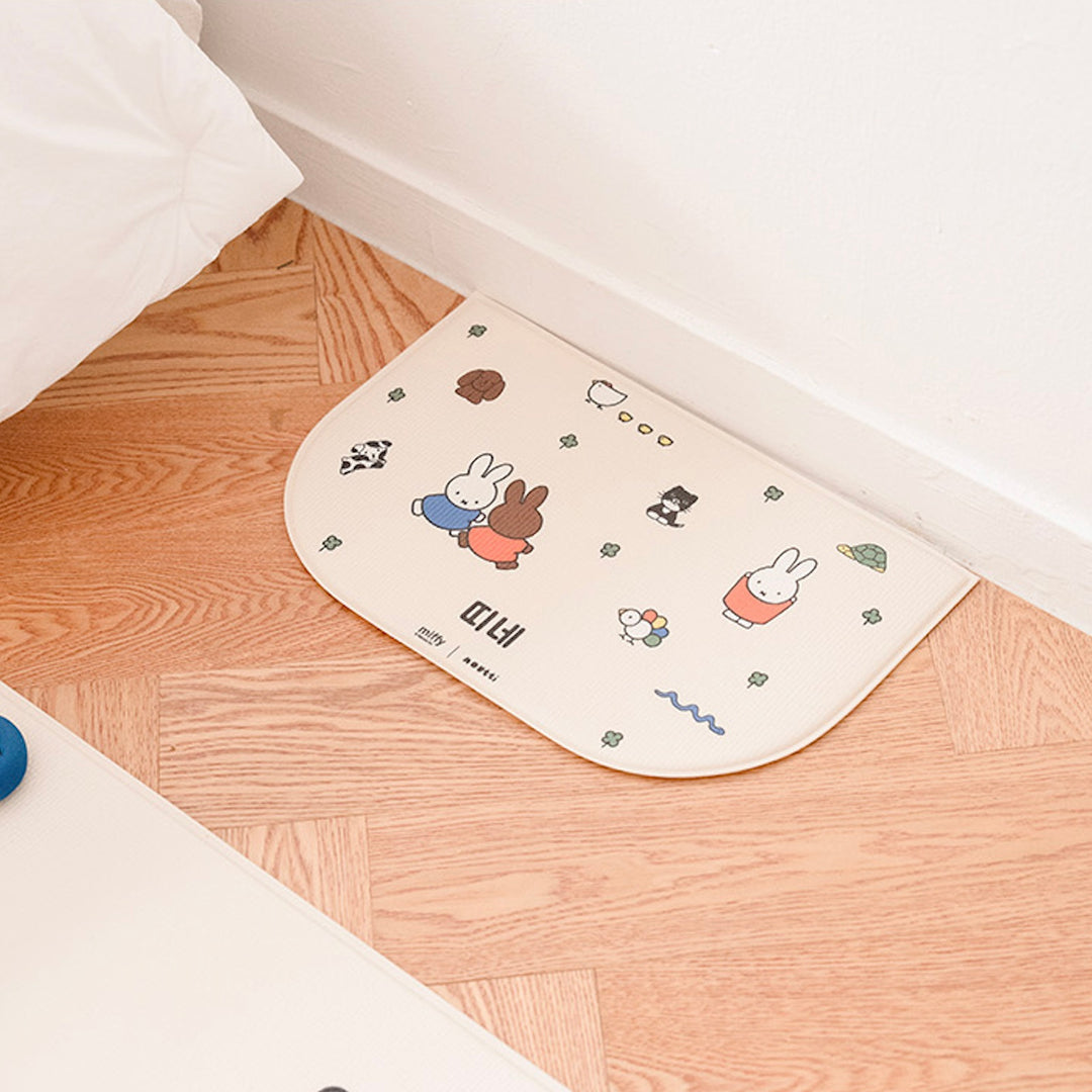 ※予約販売【noutti】Miffy Bowl Mat