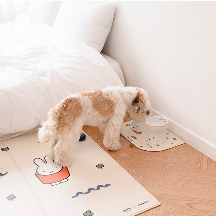 ※予約販売【noutti】Miffy Bowl Mat