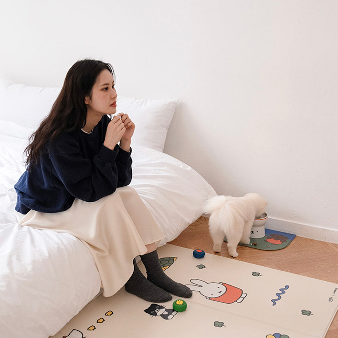 ※予約販売【noutti】Miffy Bowl Mat