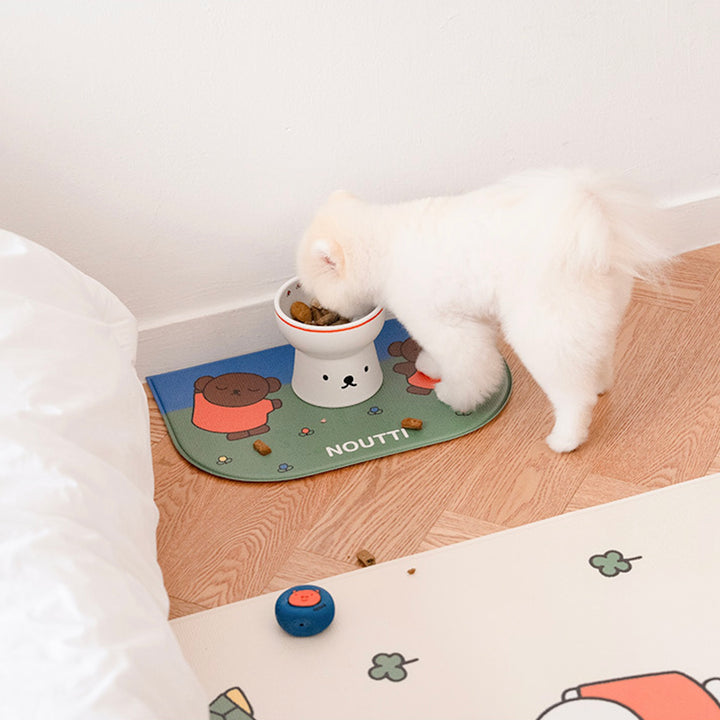 ※予約販売【noutti】Miffy Bowl Mat