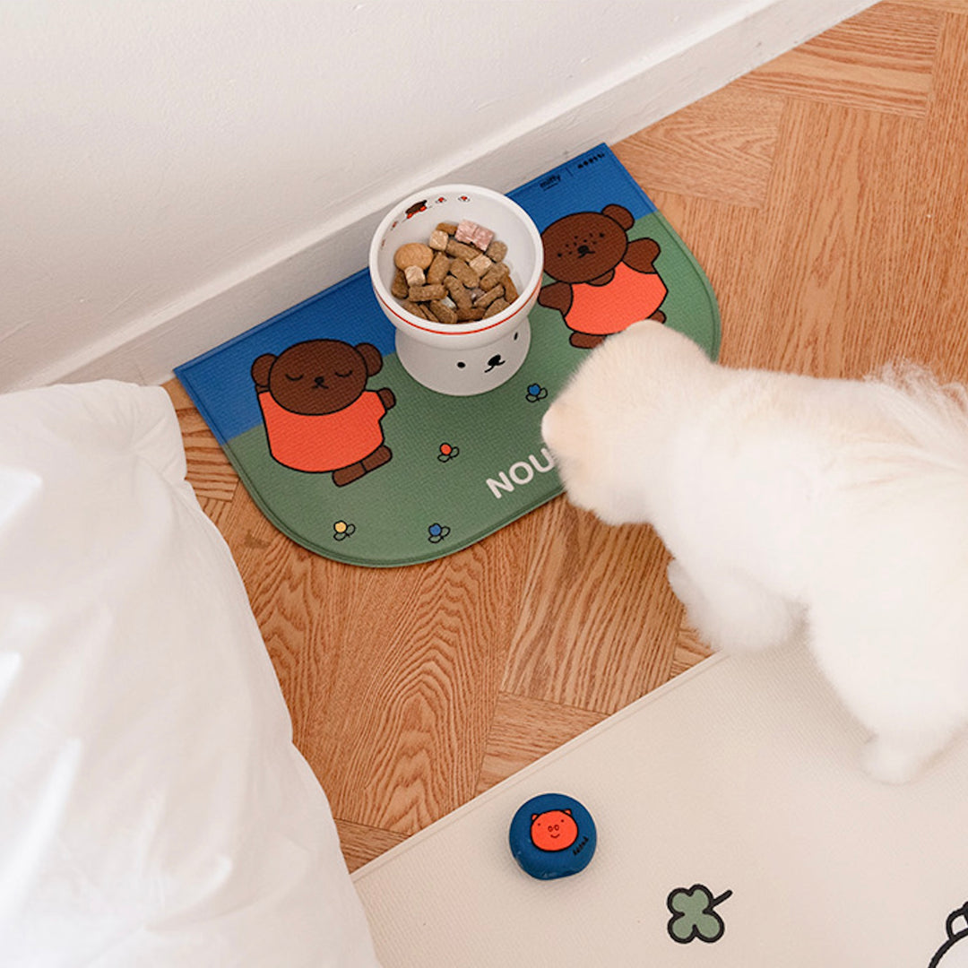 ※予約販売【noutti】Miffy Bowl Mat