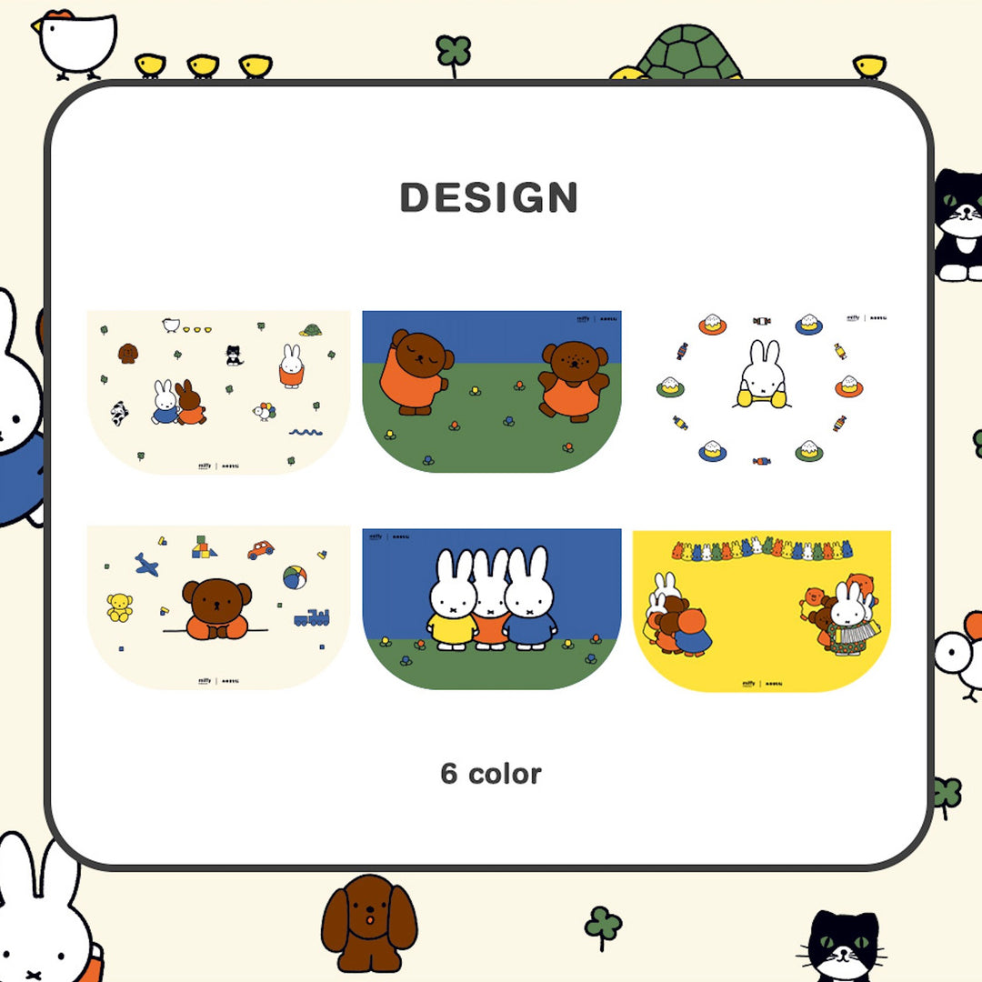 ※予約販売【noutti】Miffy Bowl Mat