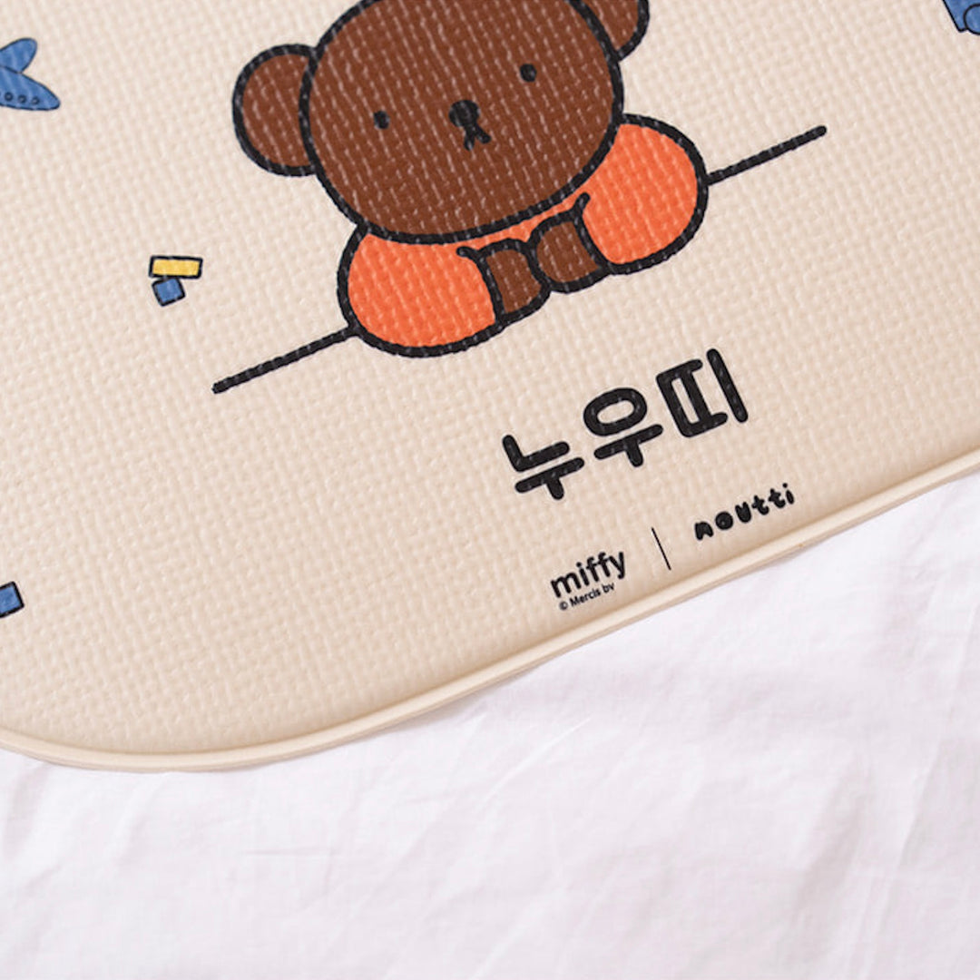 ※予約販売【noutti】Miffy Bowl Mat