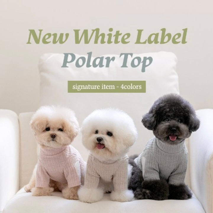 ※予約販売【ssfw】New White Label Polar Top