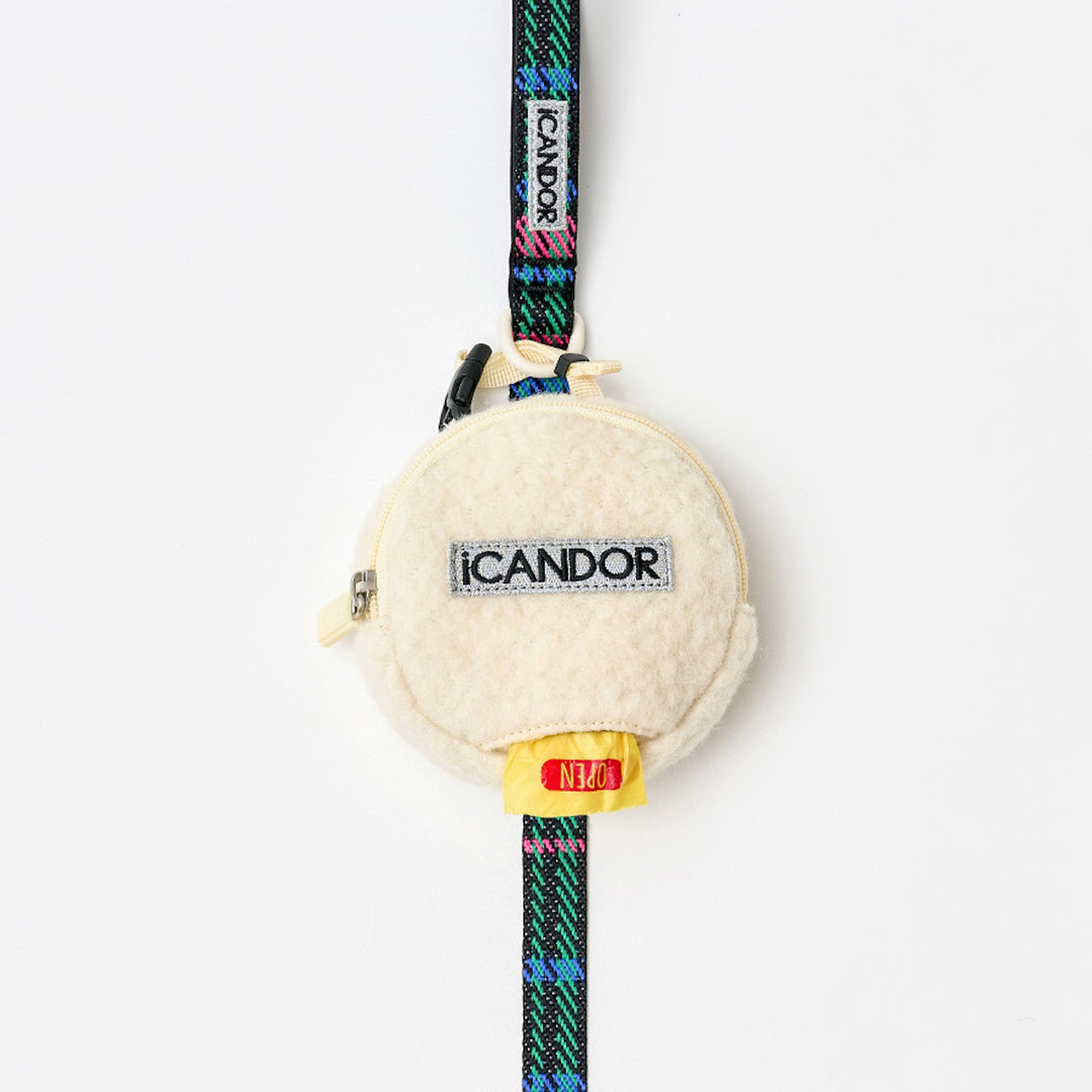 ※予約販売【iCANDOR】Dingle-Dangle bag（Cream Snow）