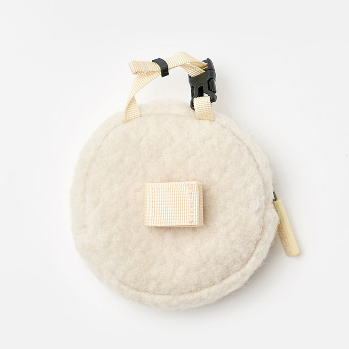 ※予約販売【iCANDOR】Dingle-Dangle bag（Cream Snow）