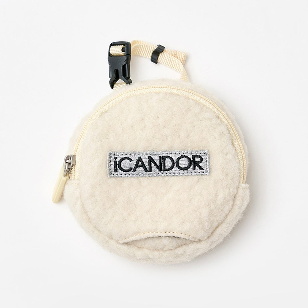 ※予約販売【iCANDOR】Dingle-Dangle bag（Cream Snow）