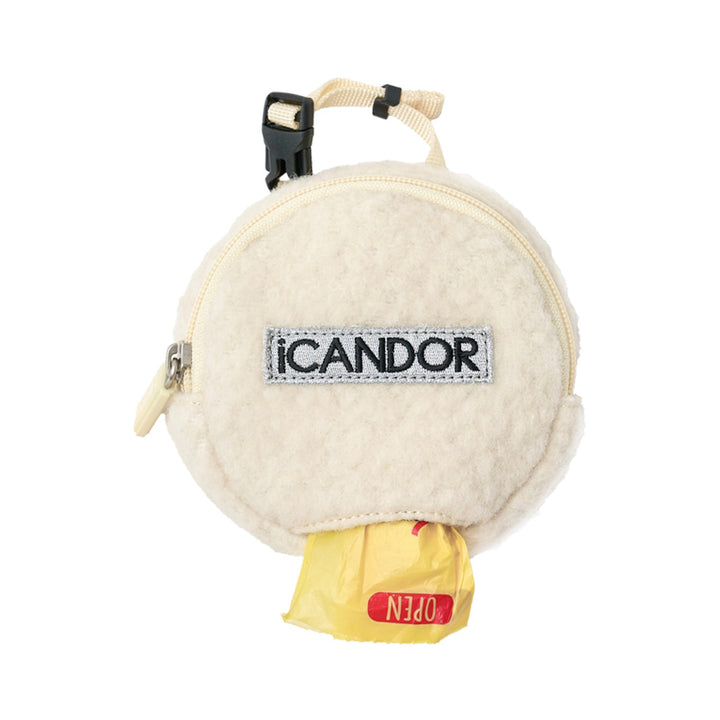 ※予約販売【iCANDOR】Dingle-Dangle bag（Cream Snow）