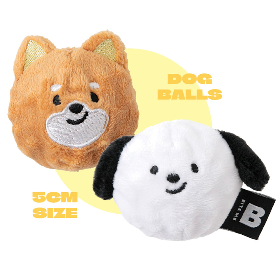 ※予約販売【BITE ME】Dog balls toys sets（2pcs）