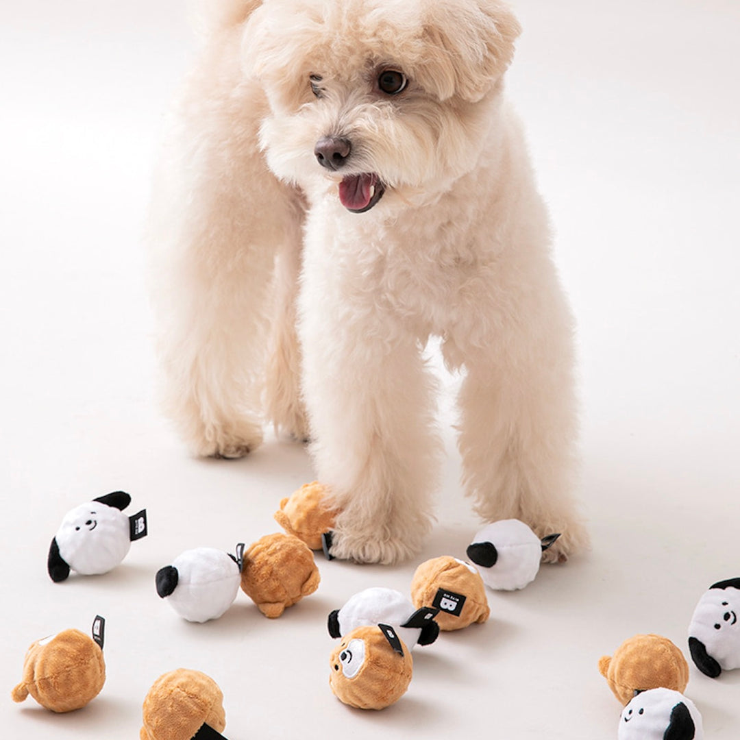 ※予約販売【BITE ME】Dog balls toys sets（2pcs）