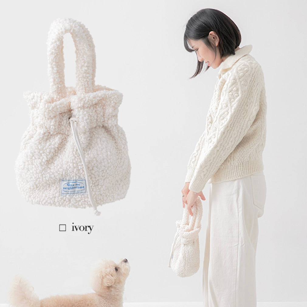 ※予約販売【BITE ME】Cloudy Bag