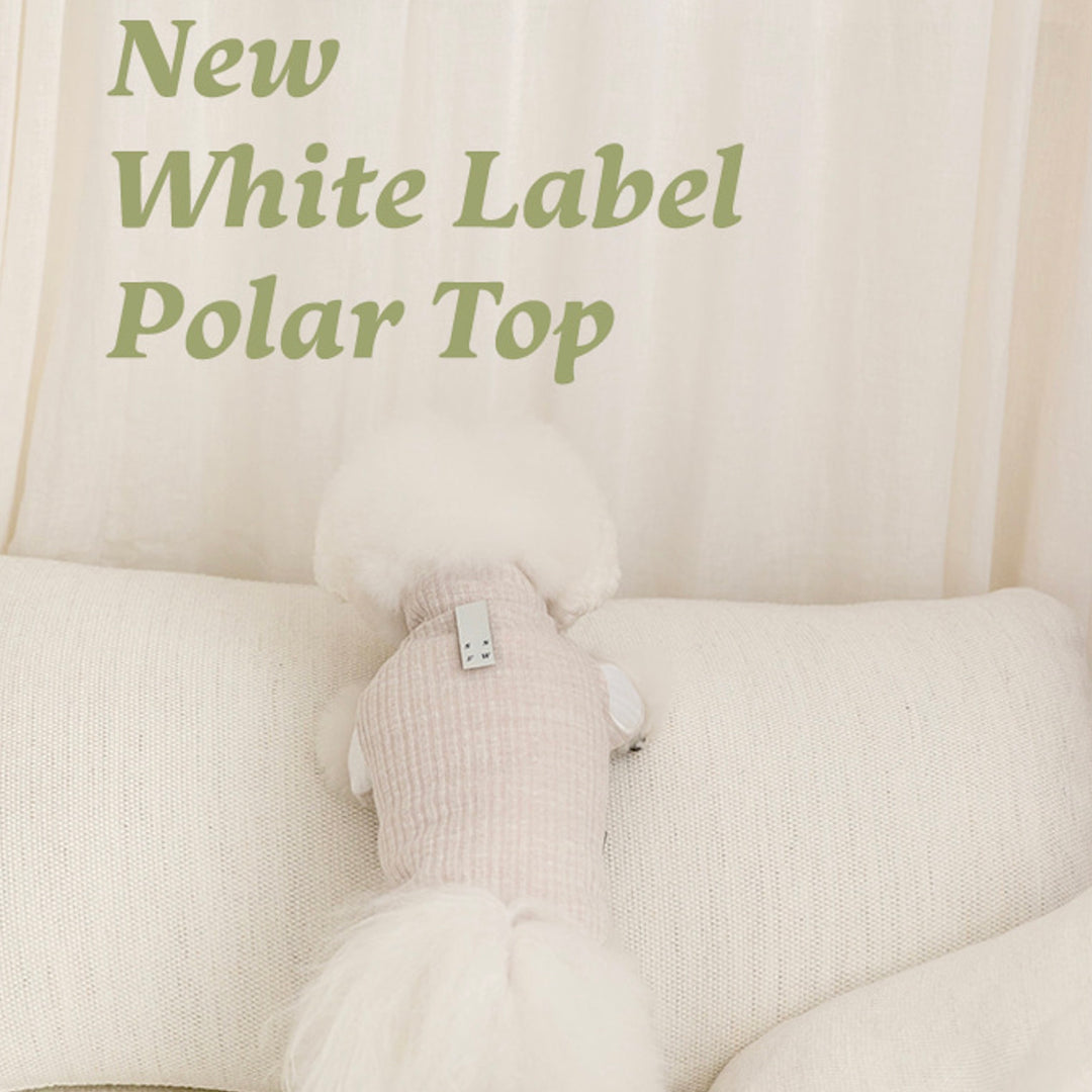 ※予約販売【ssfw】New White Label Polar Top