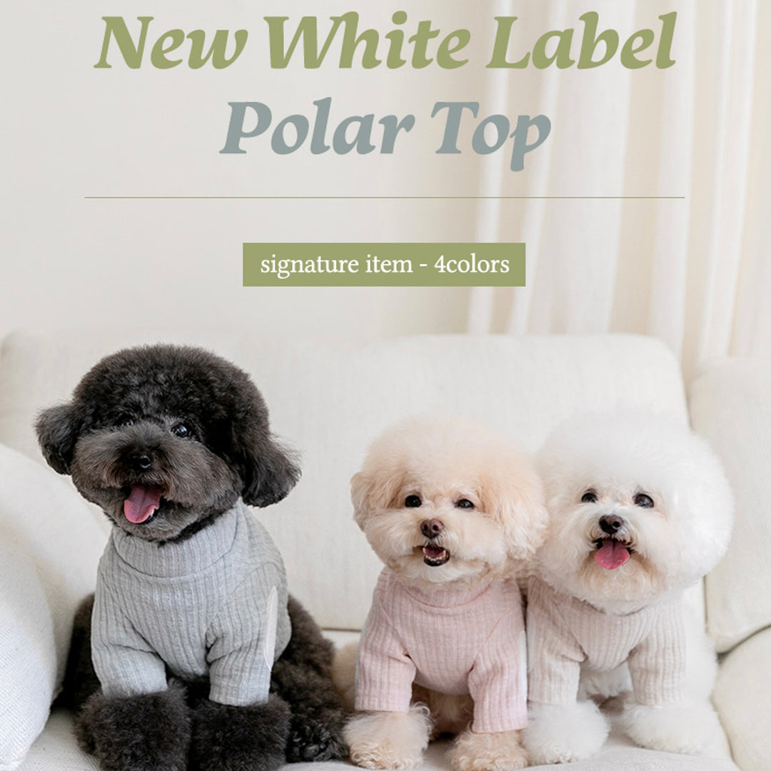 ※予約販売【ssfw】New White Label Polar Top