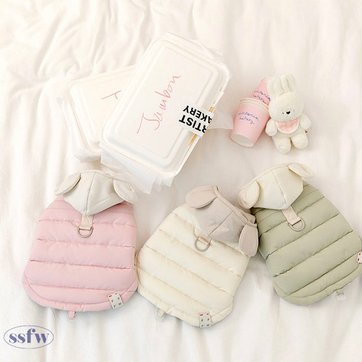 ※予約販売【ssfw】Winter Bear No-Touch Padding