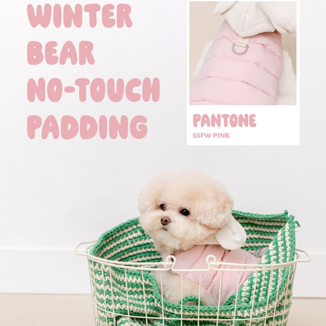 ※予約販売【ssfw】Winter Bear No-Touch Padding