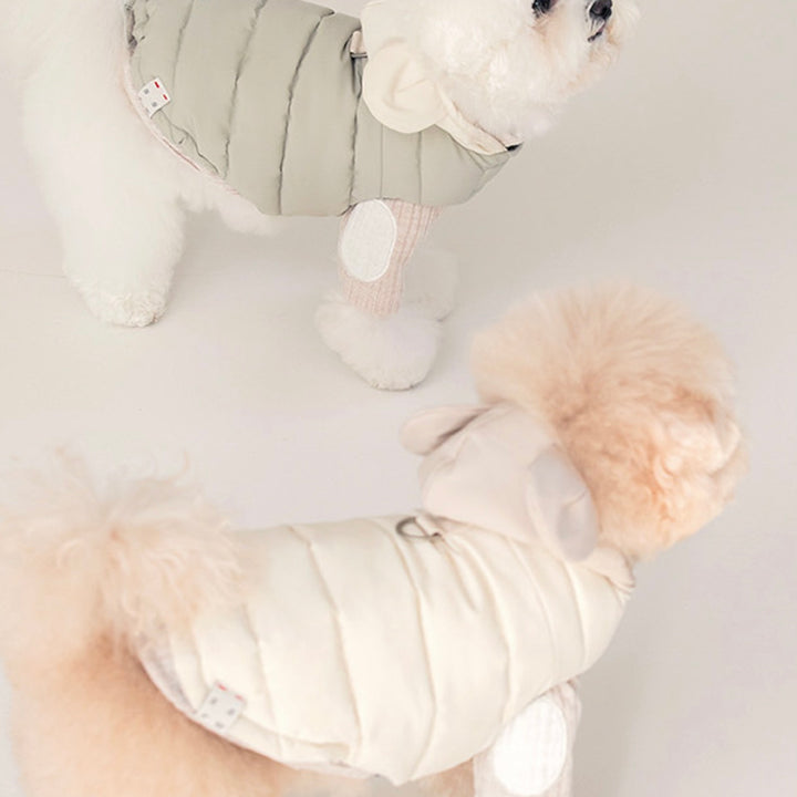 ※予約販売【ssfw】Winter Bear No-Touch Padding