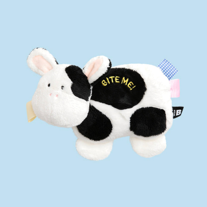 ※予約販売【BITE ME】Stubby Friends Toy（Giraffe / Cow）