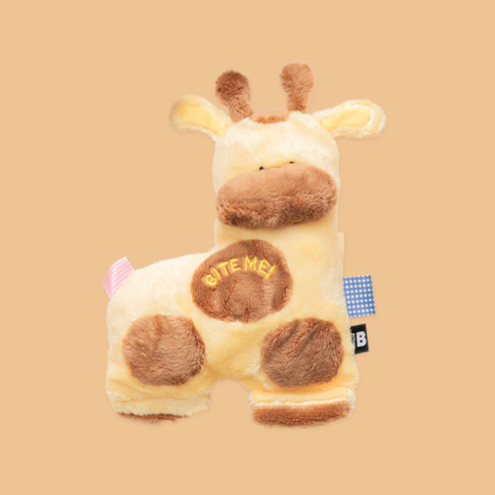 ※予約販売【BITE ME】Stubby Friends Toy（Giraffe / Cow）