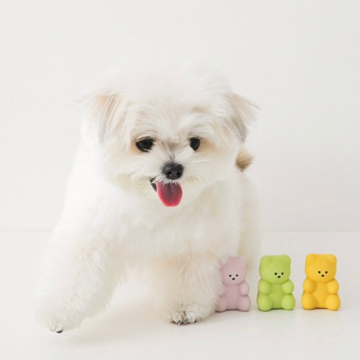 ※予約販売【BITE ME】Little Jelly Bear Latex Toy（3 pcs）