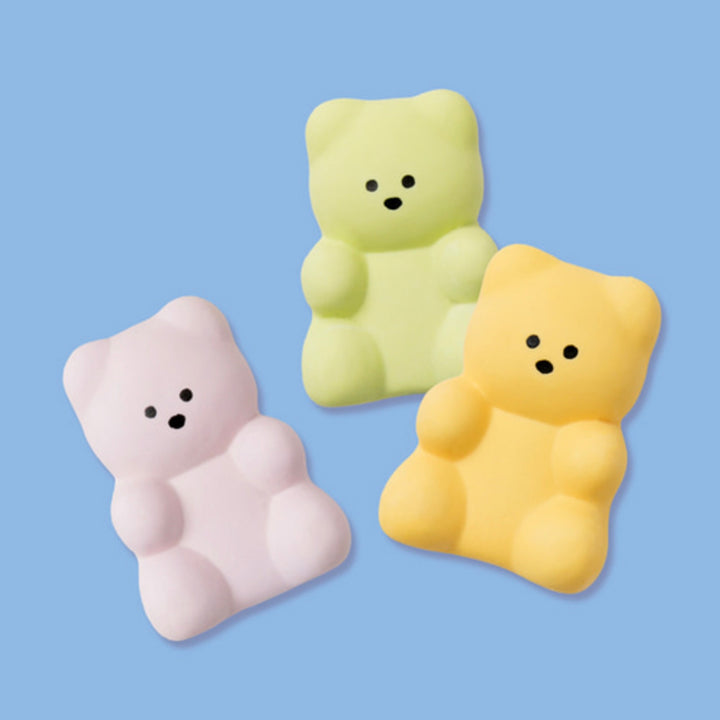 ※予約販売【BITE ME】Little Jelly Bear Latex Toy（3 pcs）