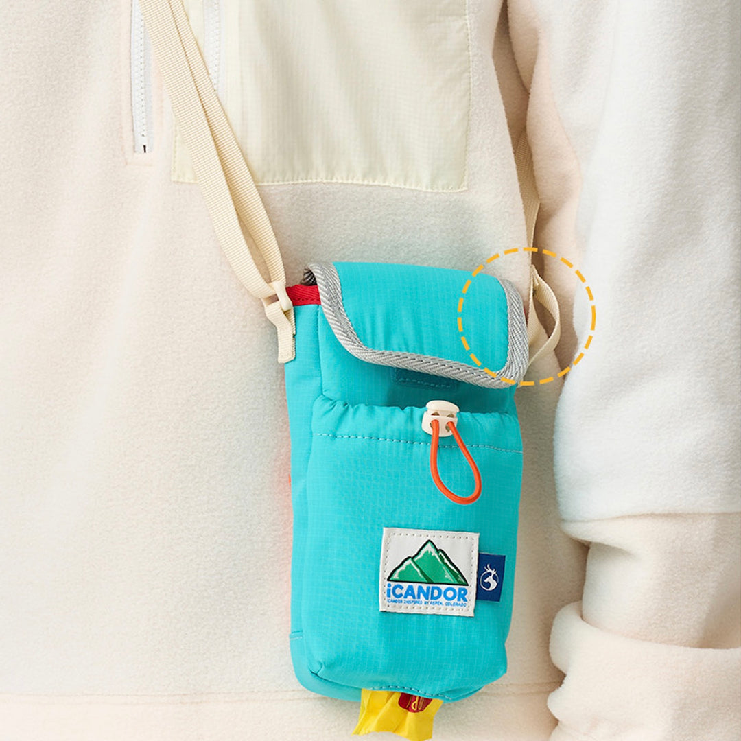 ※予約販売【iCANDOR】CASHEW NUT BAG（NEW MINT）