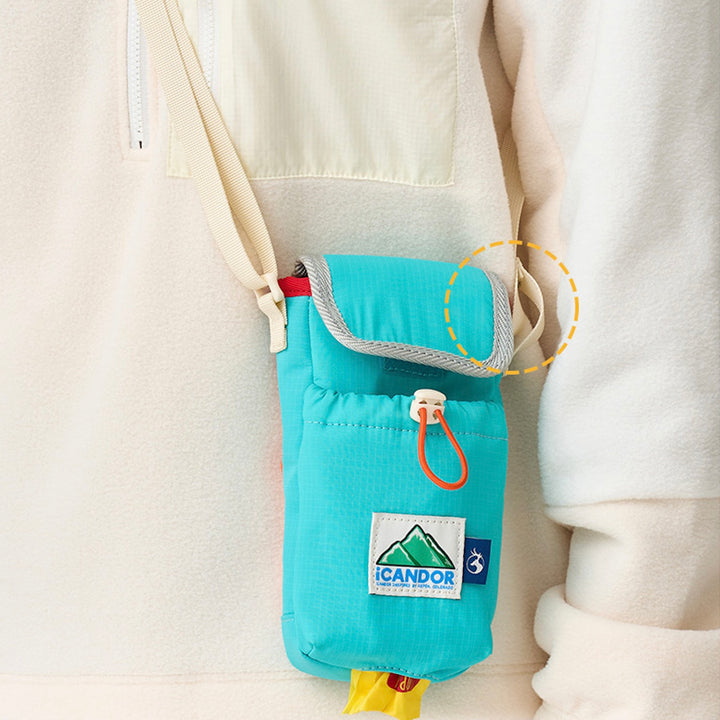 ※予約販売【iCANDOR】CASHEW NUT BAG（NEW MINT）