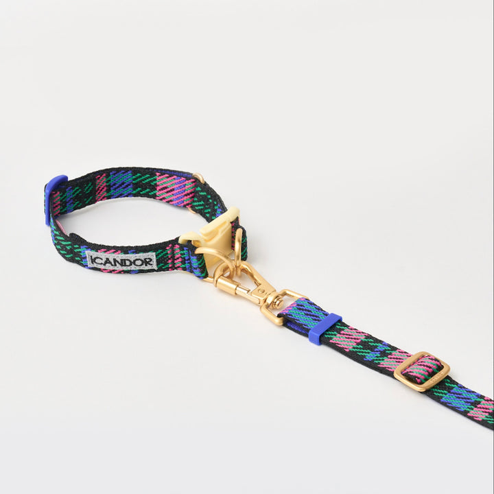 ※予約販売【iCANDOR】Gentle Leash Bolt Long（URBAN CHECKS）