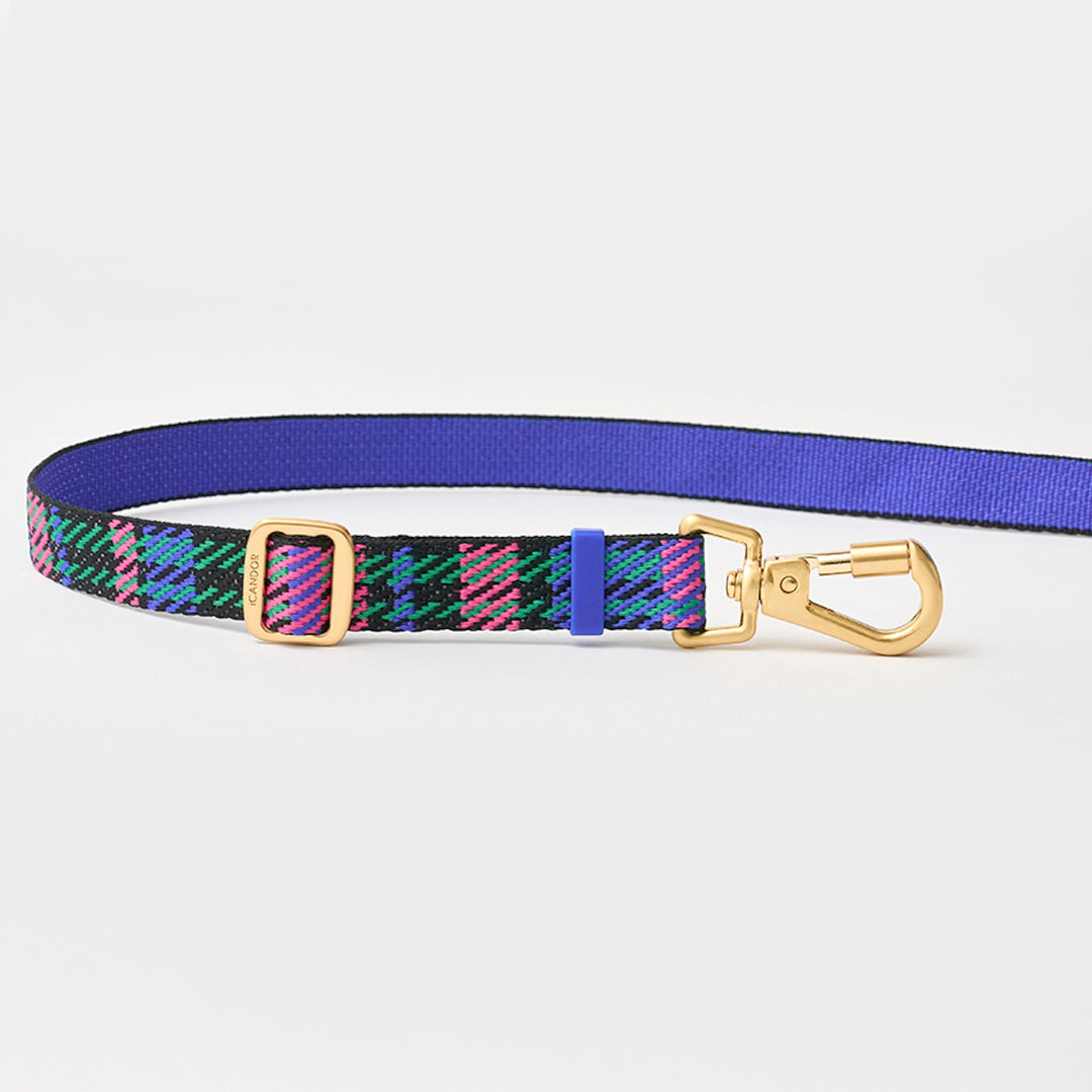 ※予約販売【iCANDOR】Gentle Leash Bolt Long（URBAN CHECKS）