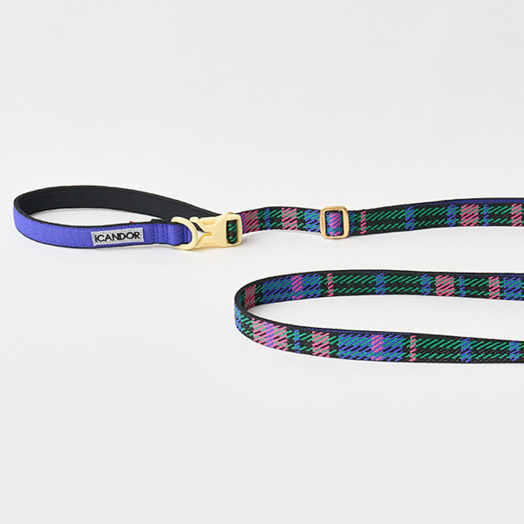 ※予約販売【iCANDOR】Gentle Leash Bolt Long（URBAN CHECKS）