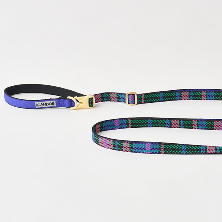 ※予約販売【iCANDOR】Gentle Leash Bolt Long（URBAN CHECKS）