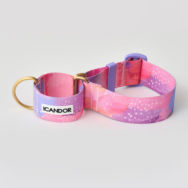 ※予約販売【iCANDOR】Smooth Martingale Collar 38mm（MILKY WAY）