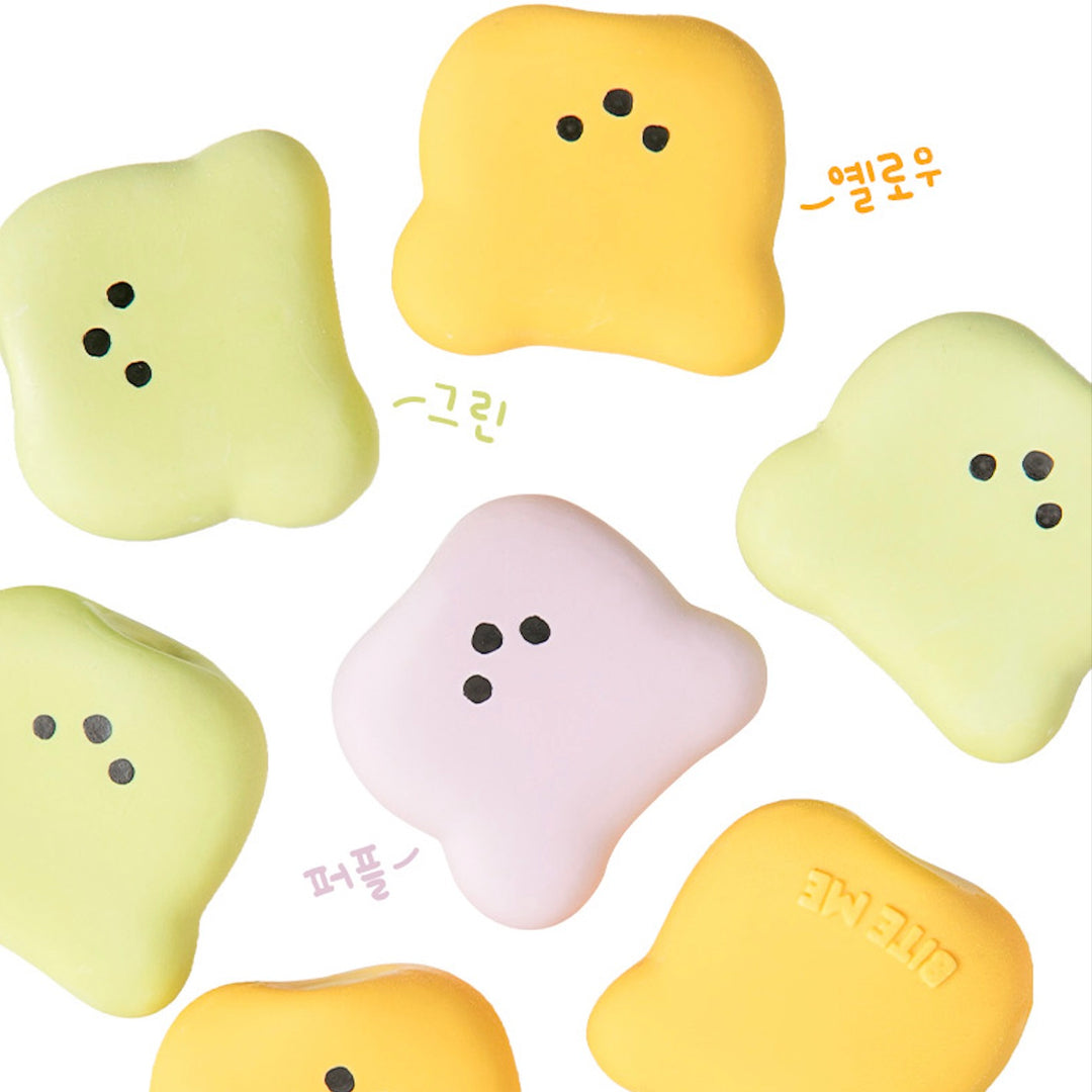 ※予約販売【BITE ME】Big Face Jelly Bear Latex Toy（3 pcs）