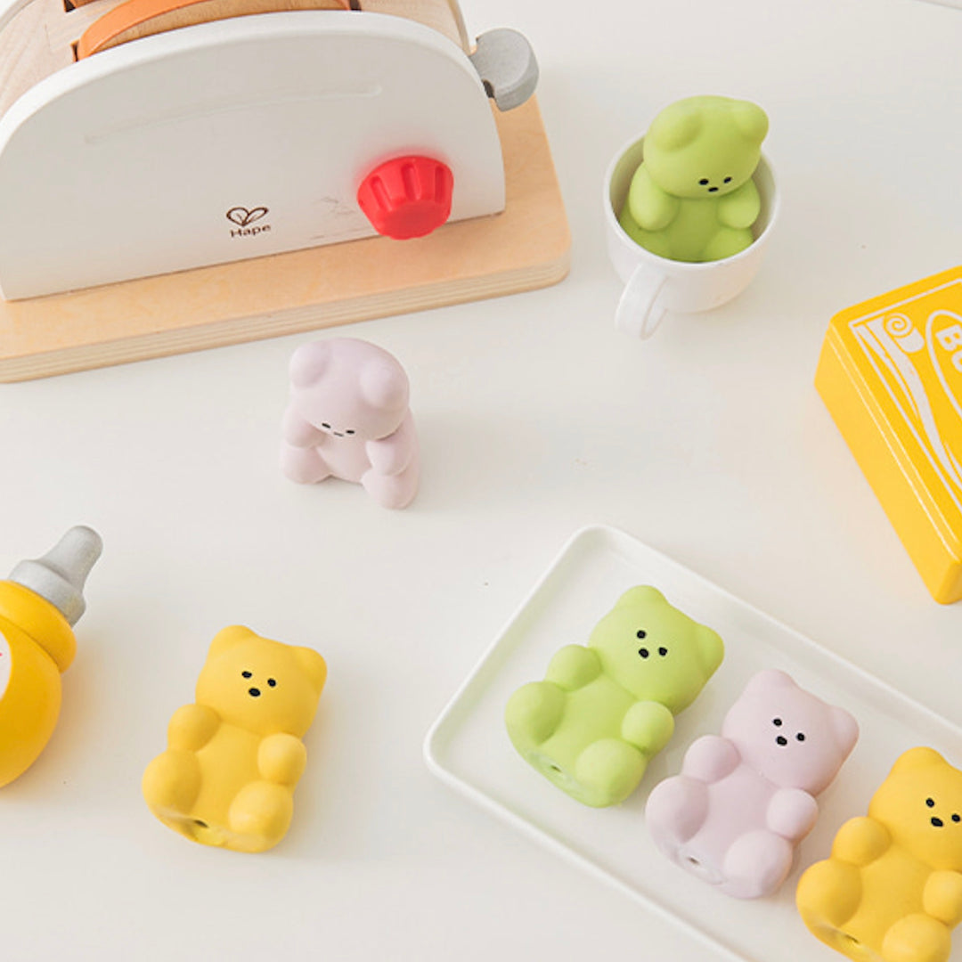 ※予約販売【BITE ME】Little Jelly Bear Latex Toy（3 pcs）