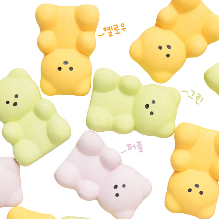 ※予約販売【BITE ME】Little Jelly Bear Latex Toy（3 pcs）