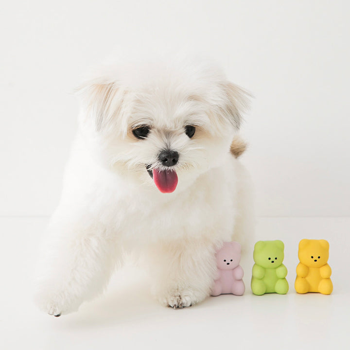 ※予約販売【BITE ME】Little Jelly Bear Latex Toy（3 pcs）