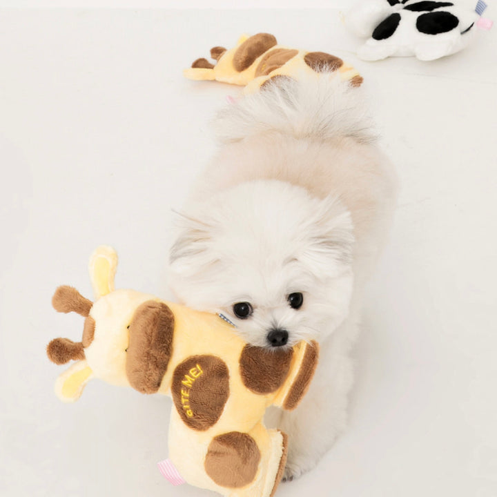 ※予約販売【BITE ME】Stubby Friends Toy（Giraffe / Cow）