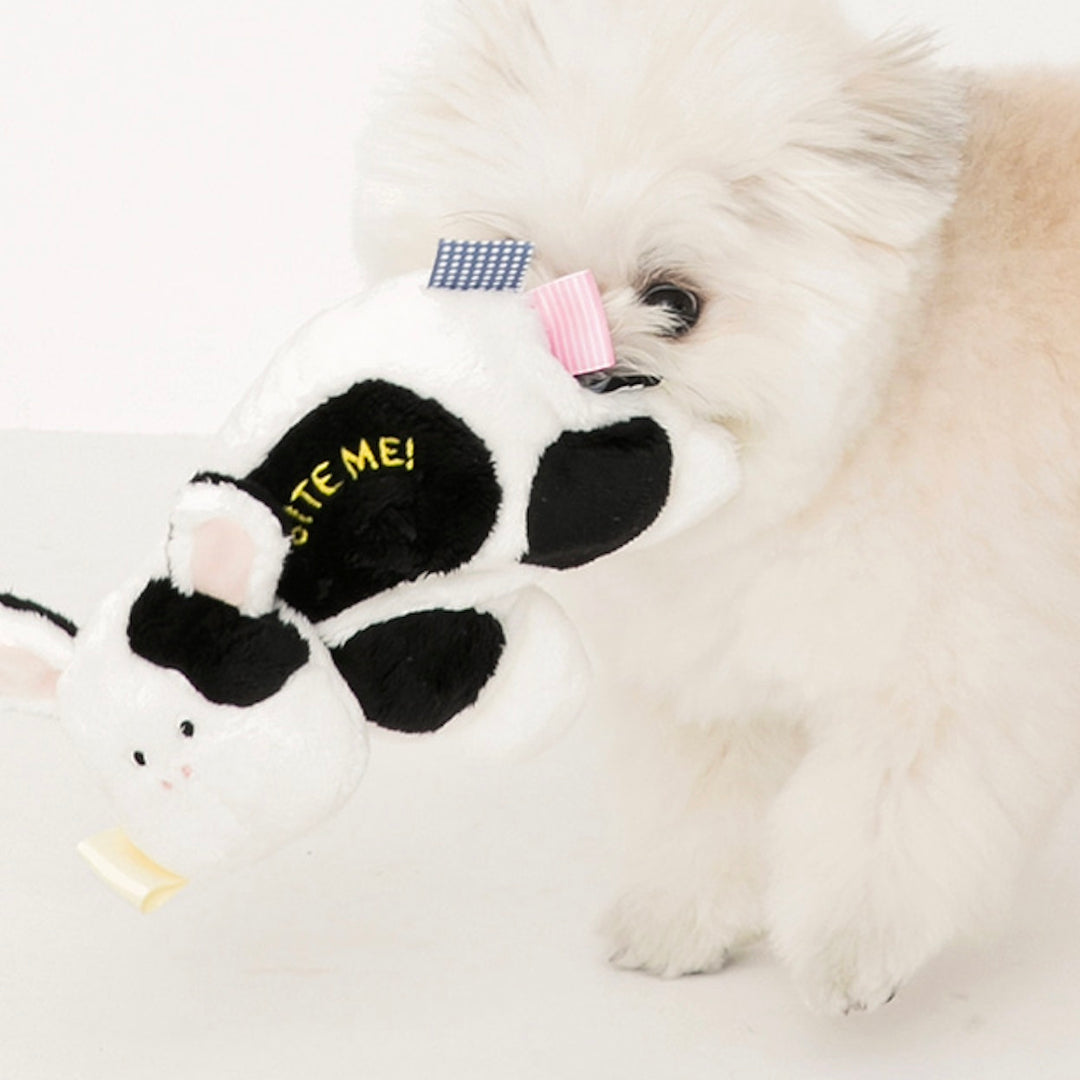 ※予約販売【BITE ME】Stubby Friends Toy（Giraffe / Cow）