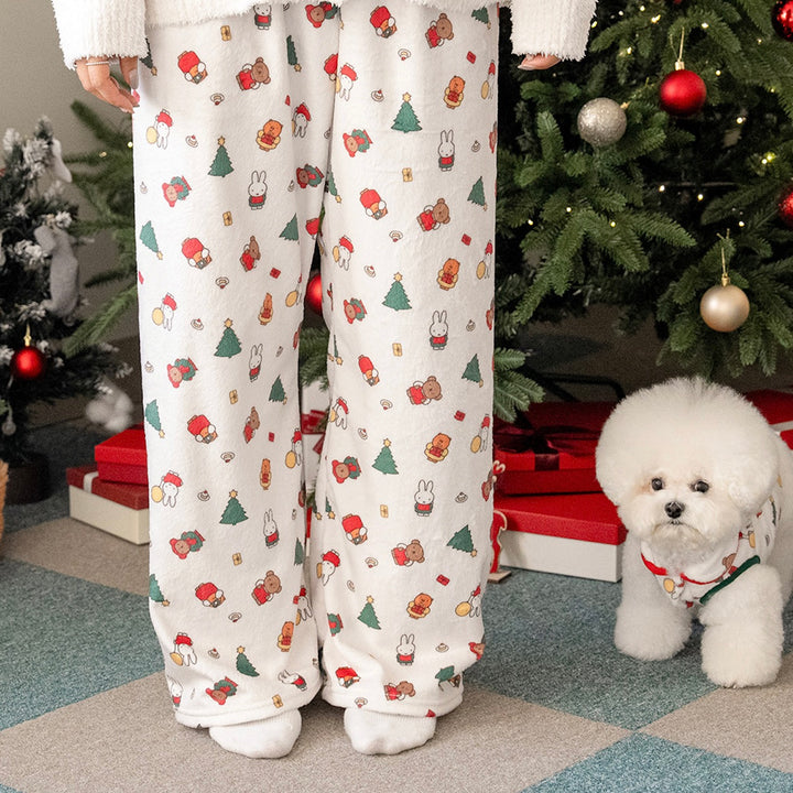 ※予約販売【noutti】Miffy Fleece Pajama Pants